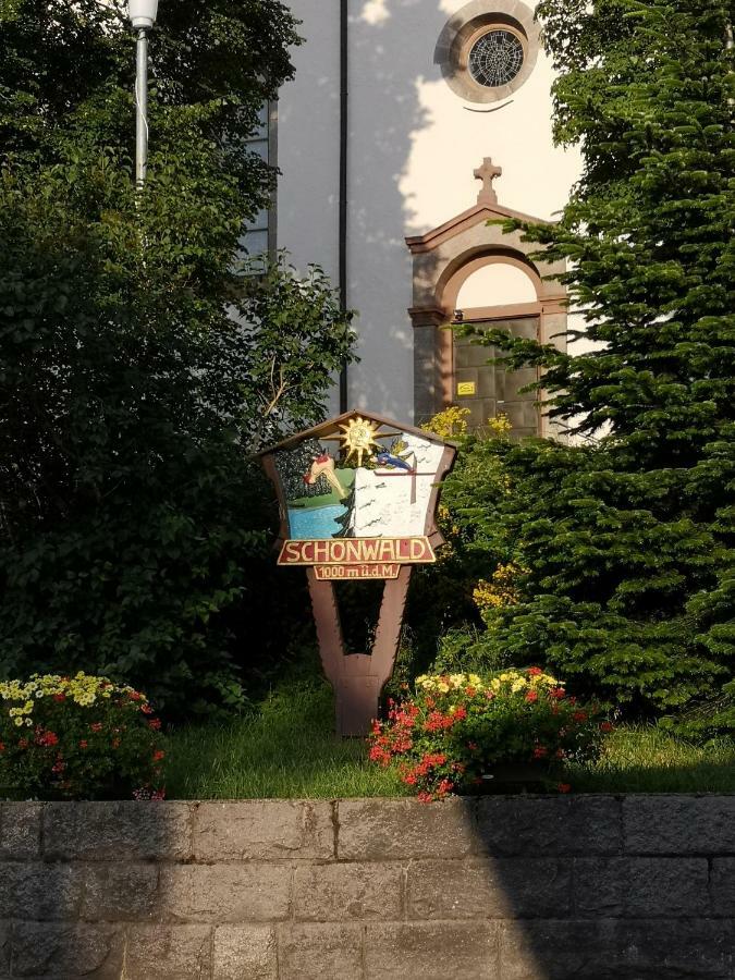 Ferienwohnung Lydia Schoenwald im Schwarzwald Exterior photo